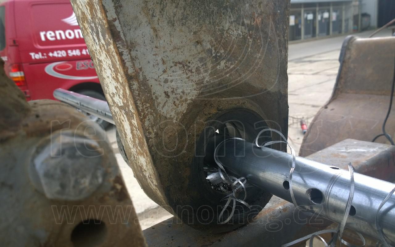 On-site Pin Hole Repairs – photo 2