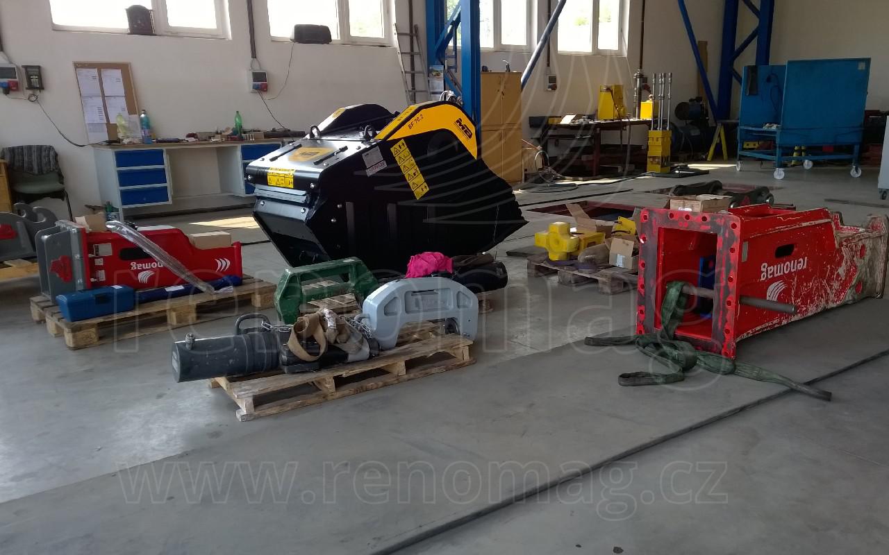 Hammer and Demolition Tool Repairs – photo 16