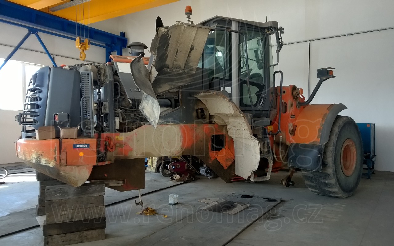 Construction Machinery Repairs – photo 9