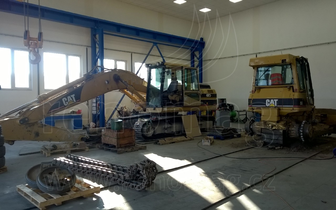 Construction Machinery Repairs – photo 15