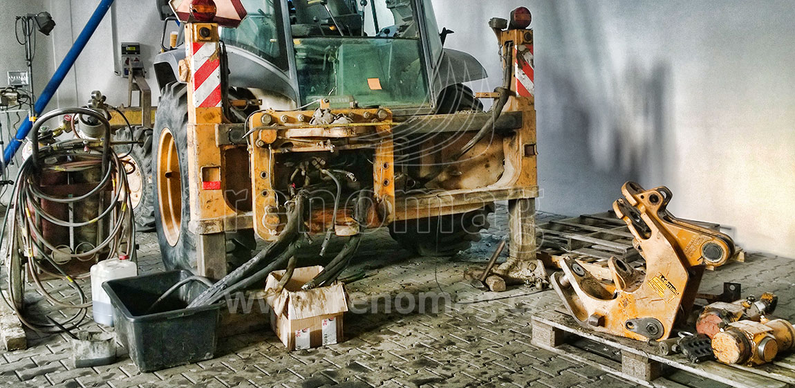 Construction Machinery Repairs – photo 12
