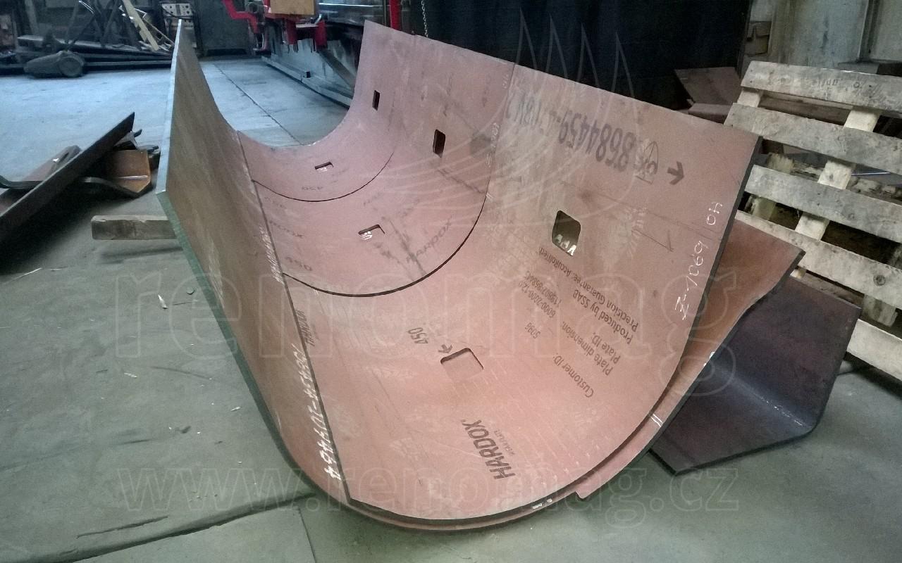 Ohýbanie plechov CNC – foto 9