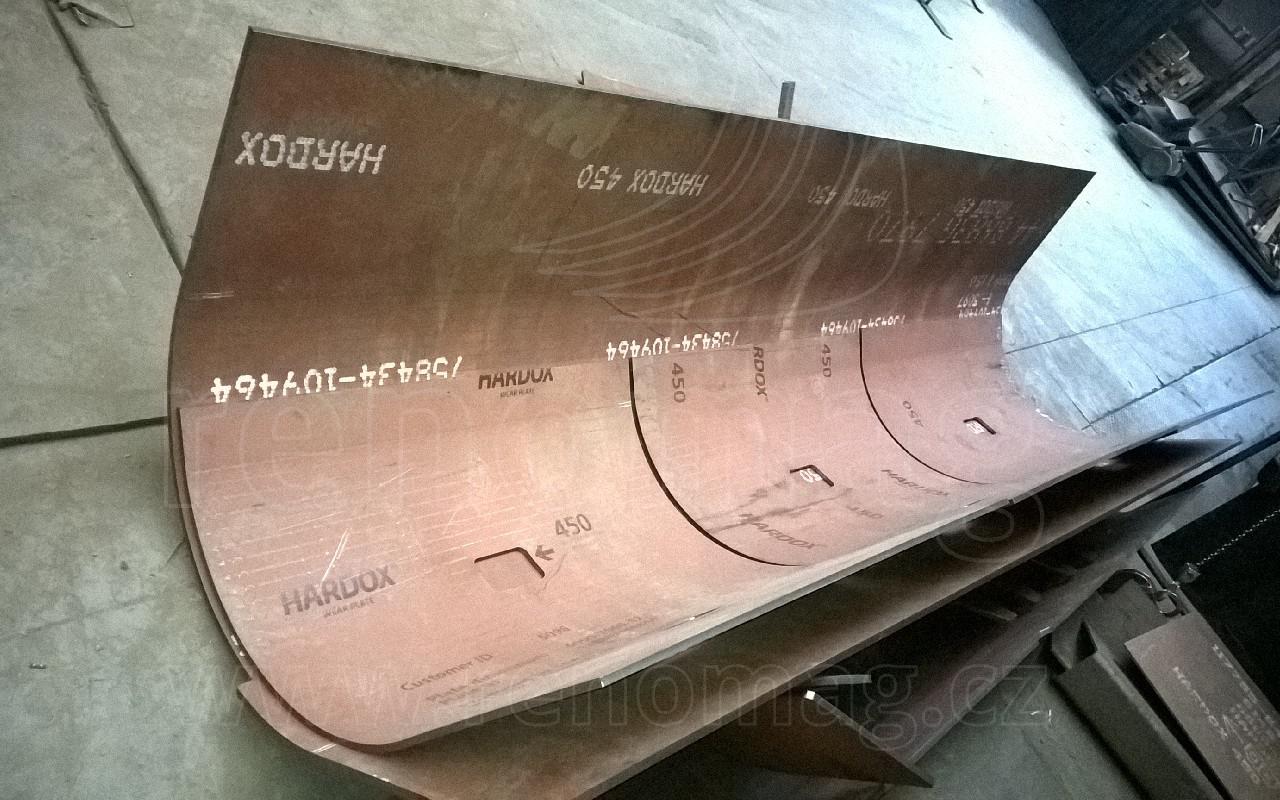 Ohýbanie plechov CNC – foto 8