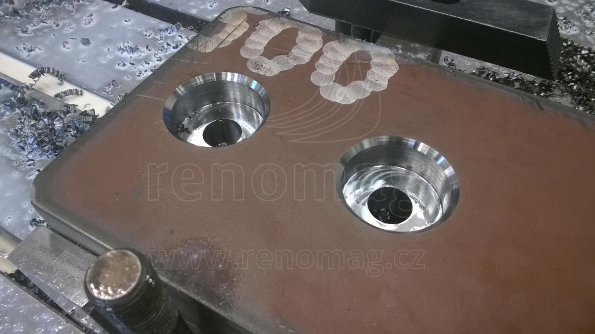 CNC Machining, Table Milling – photo 3