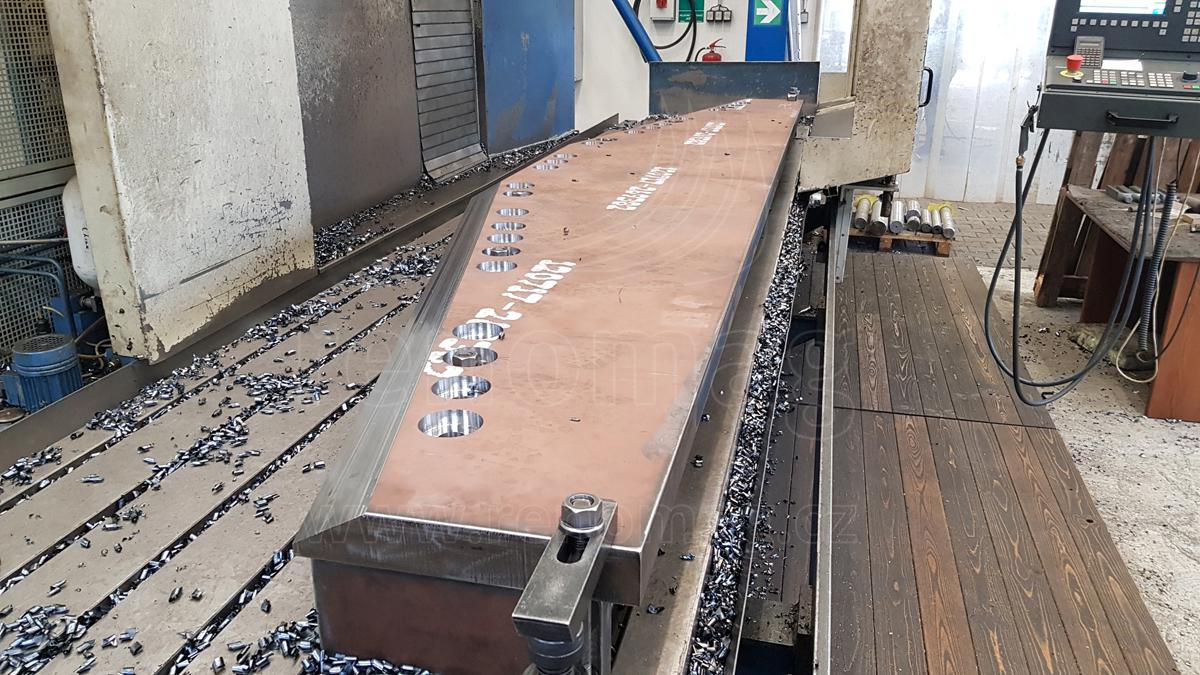 CNC Machining, Table Milling – photo 2