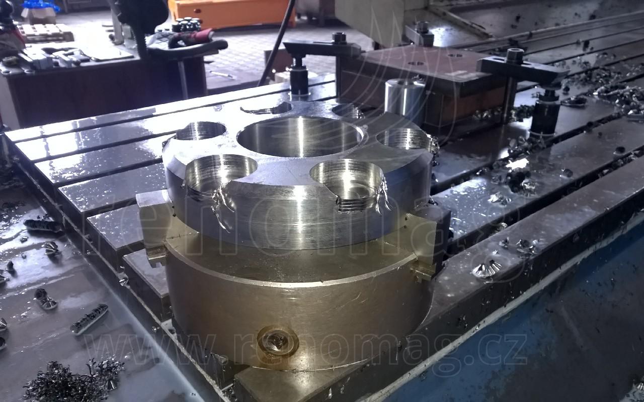 CNC Machining, Table Milling – photo 9