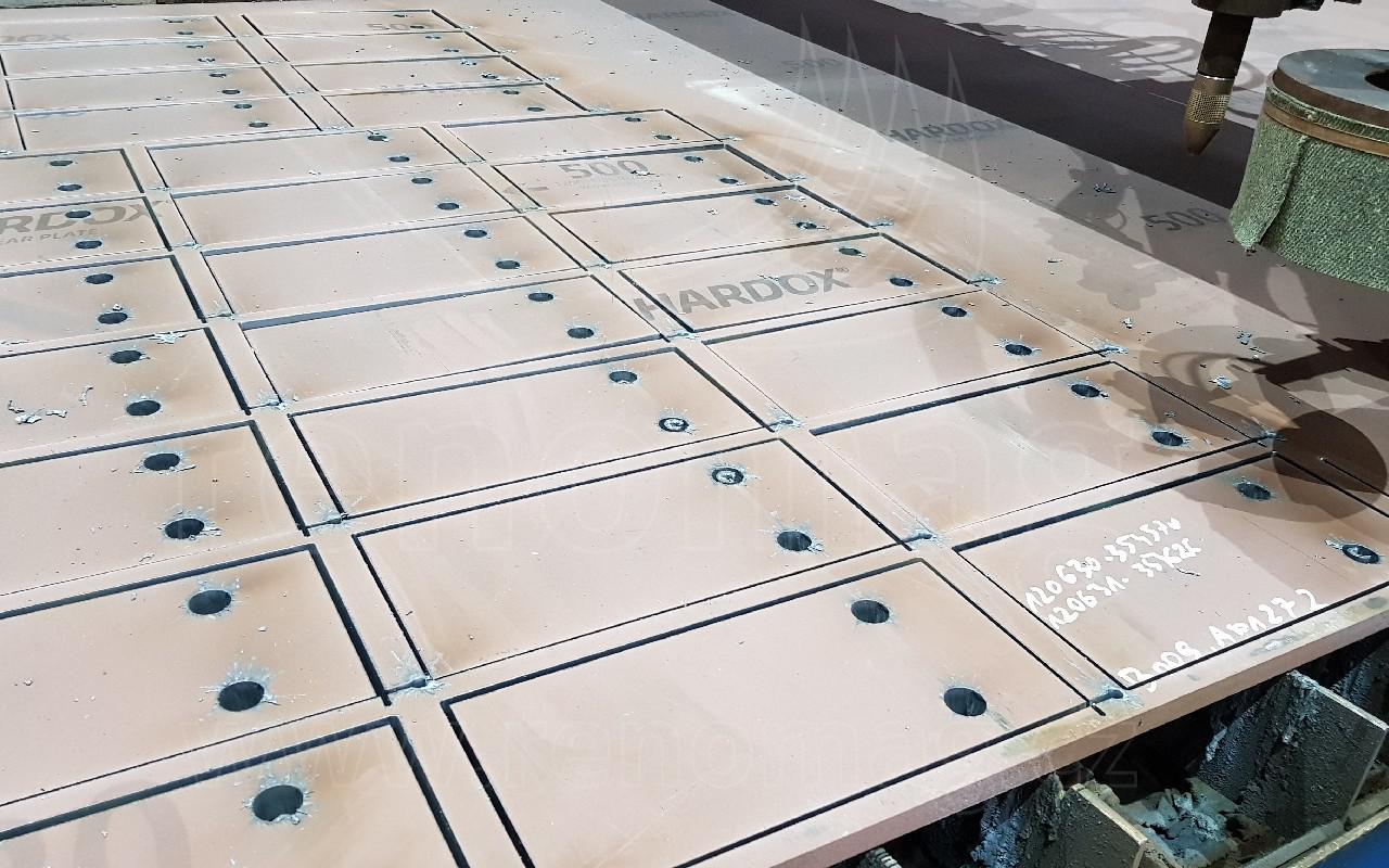 CNC Flame Cutting of Sheet Metal – photo 11