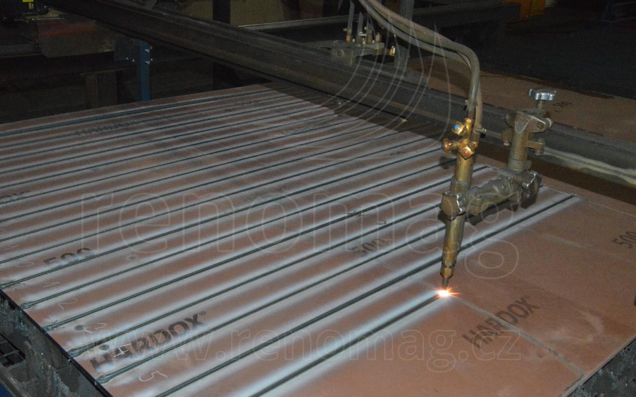 CNC Flame Cutting of Sheet Metal – photo 4
