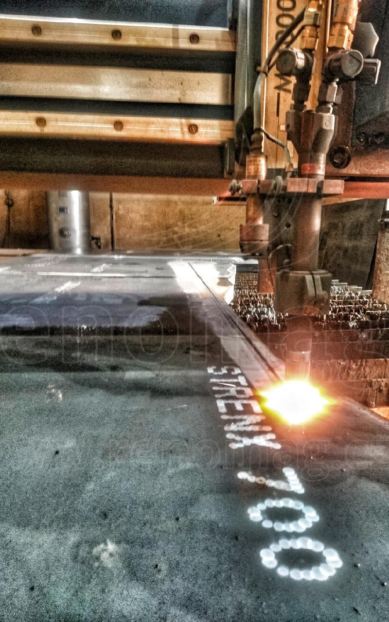 CNC Flame Cutting of Sheet Metal – photo 16