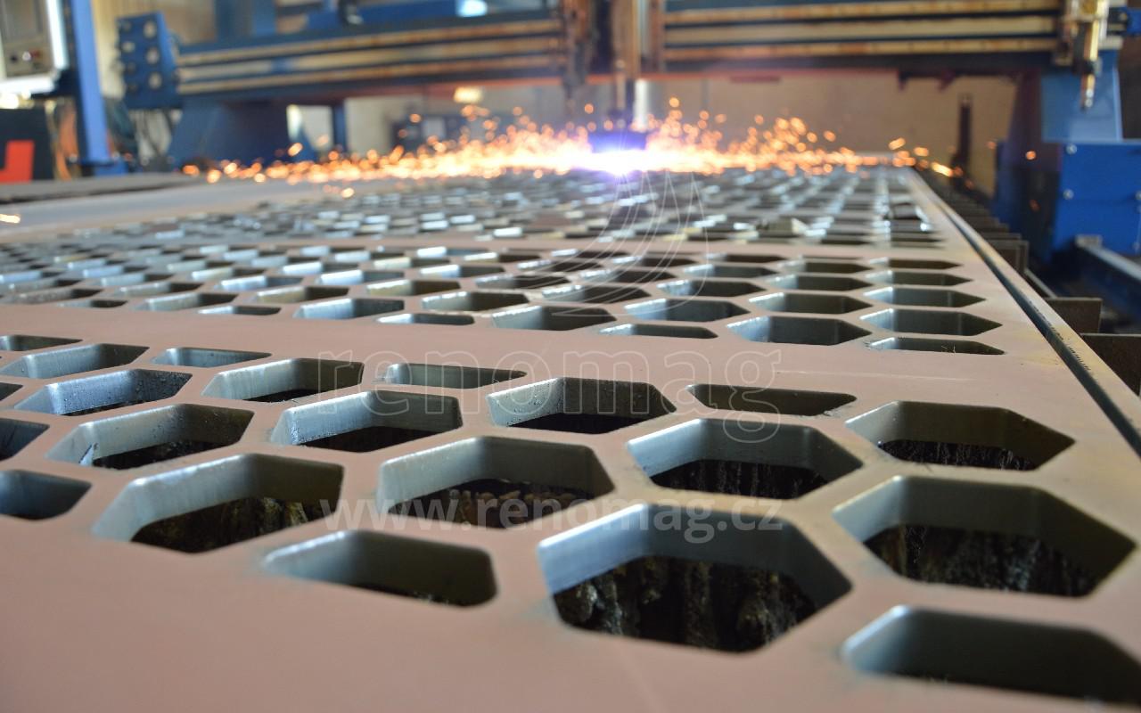 CNC Flame Cutting of Sheet Metal – photo 2