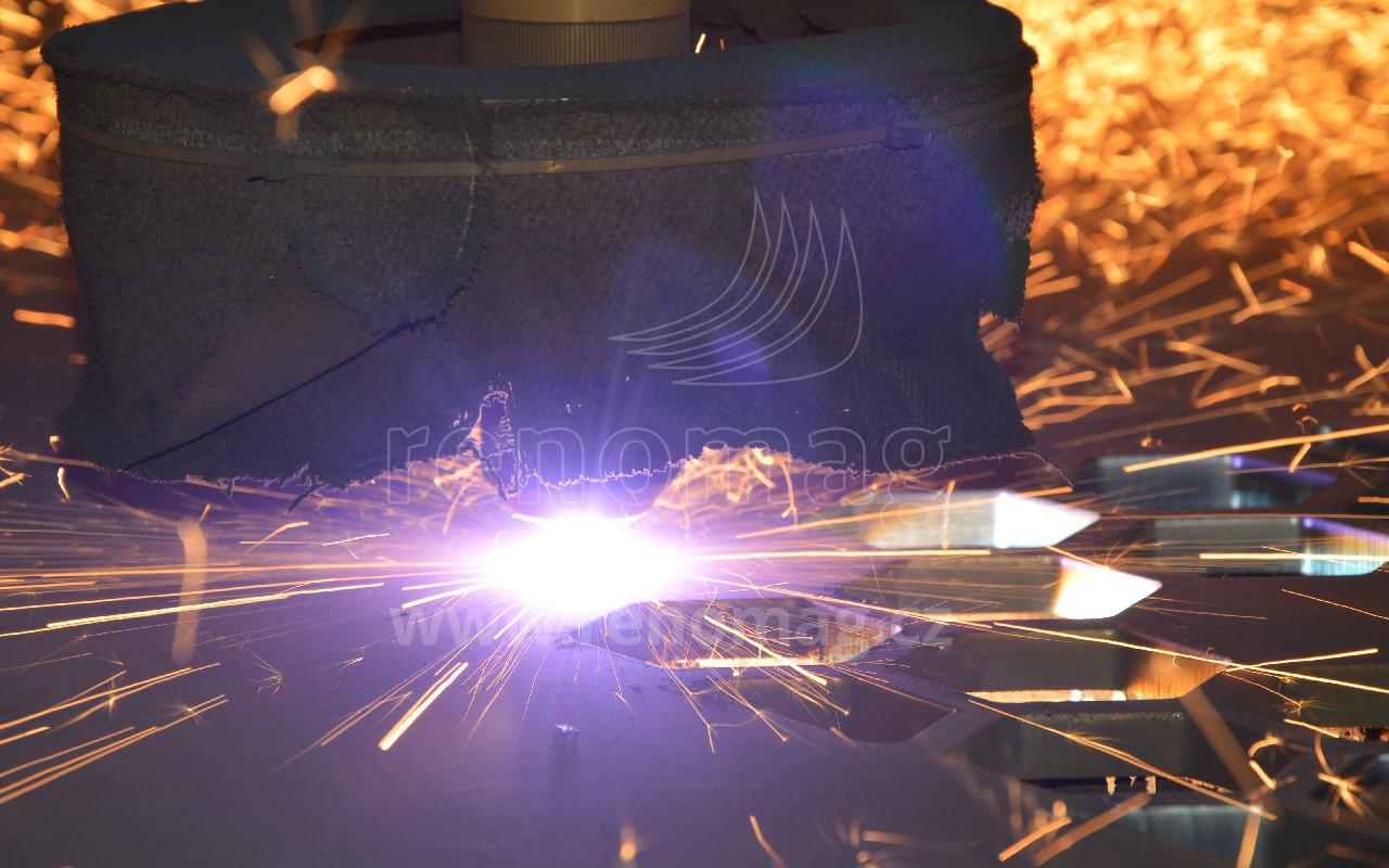 CNC Flame Cutting of Sheet Metal – photo 1