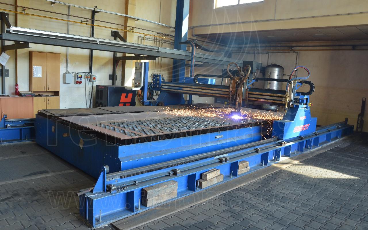 CNC Flame Cutting of Sheet Metal – photo 3