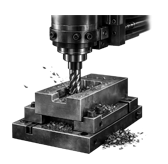 CNC Machining, Table Milling