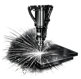 CNC Flame Cutting of Sheet Metal
