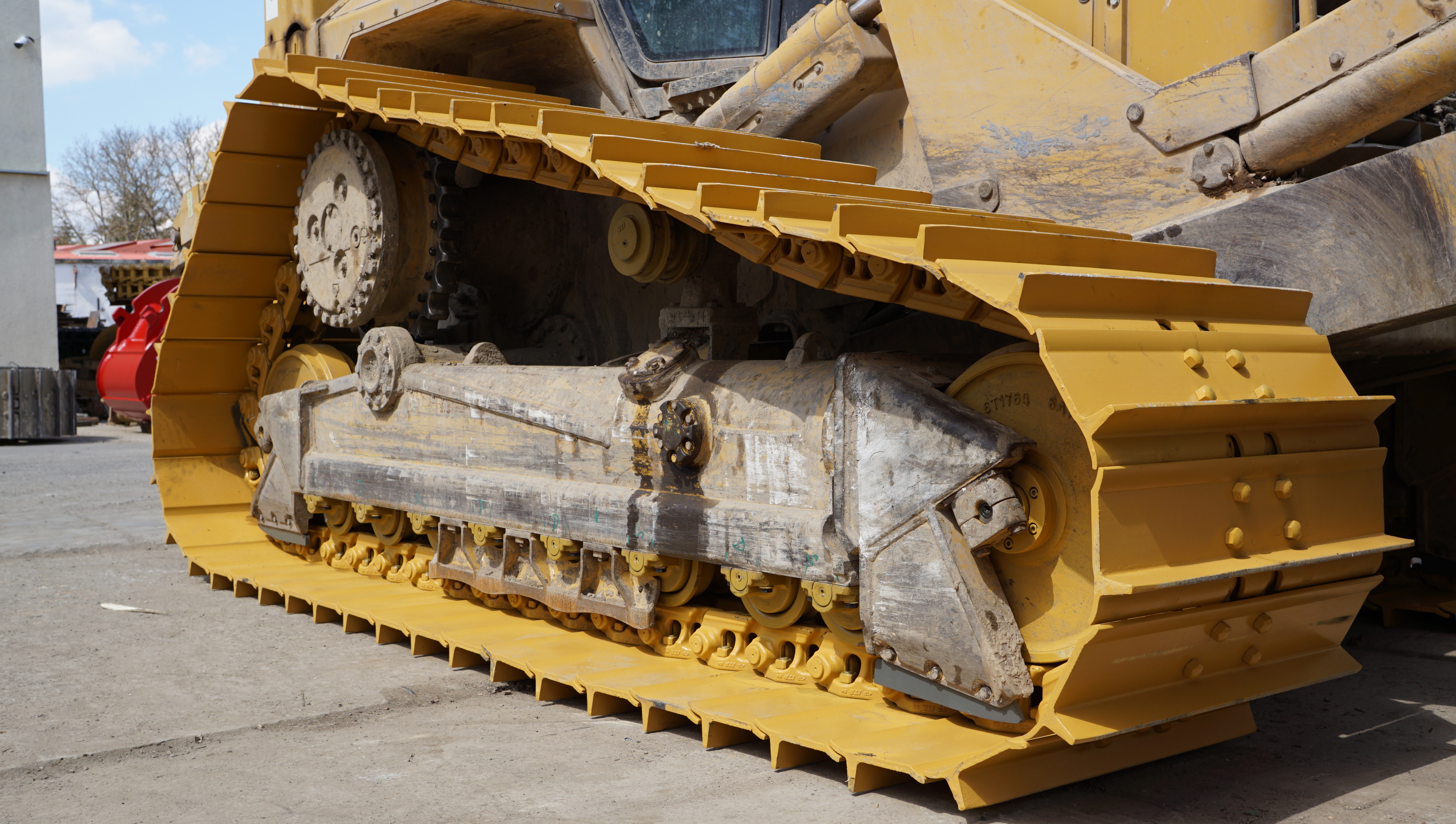Track Undercarriage Repairs