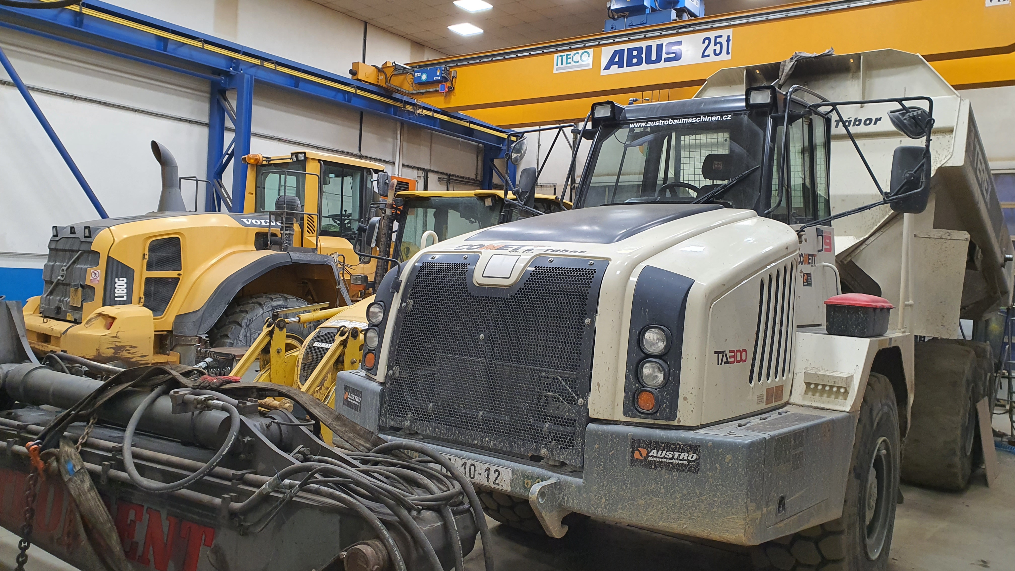 Construction Machinery Repairs