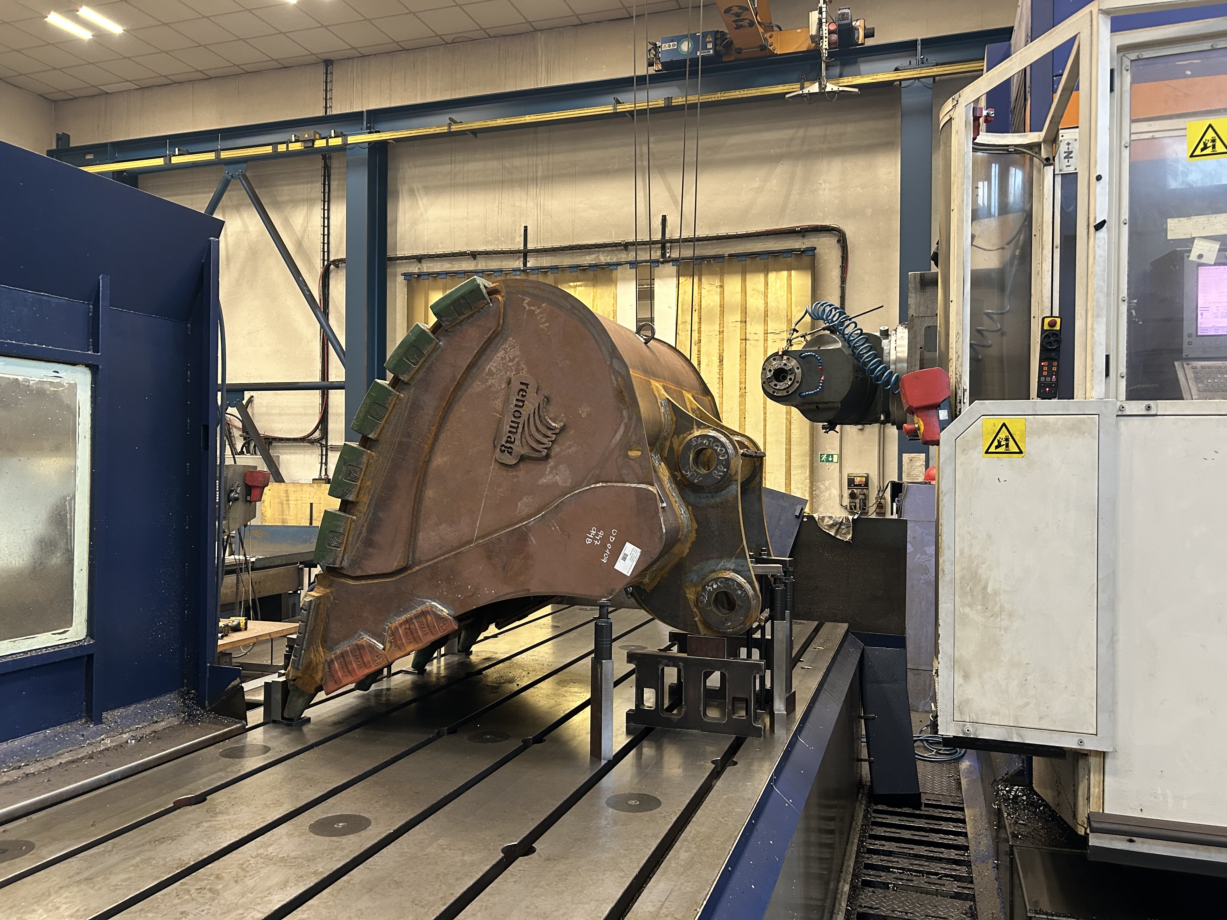 CNC Machining, Table Milling